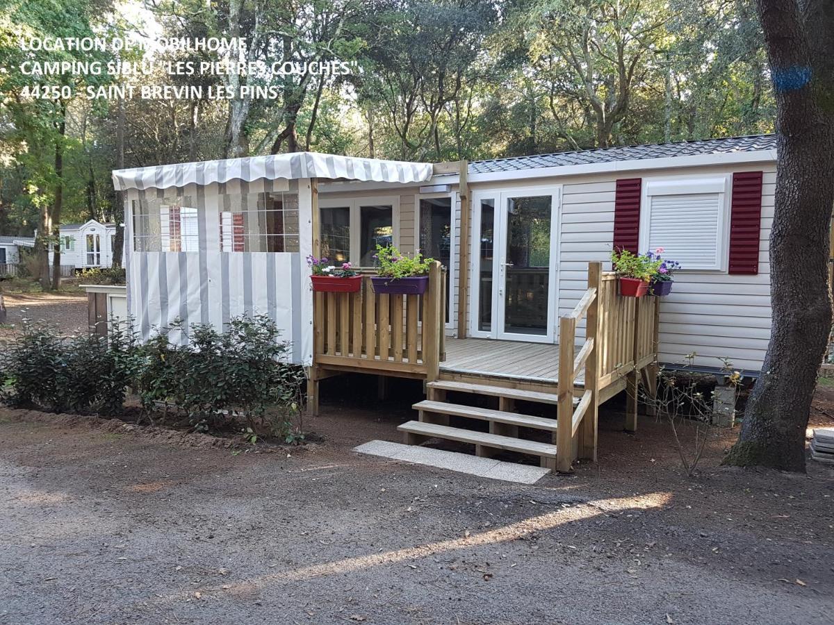 Agreable Mobilhome 6 - 8 Places Saint-Brévin-les-Pins Luaran gambar