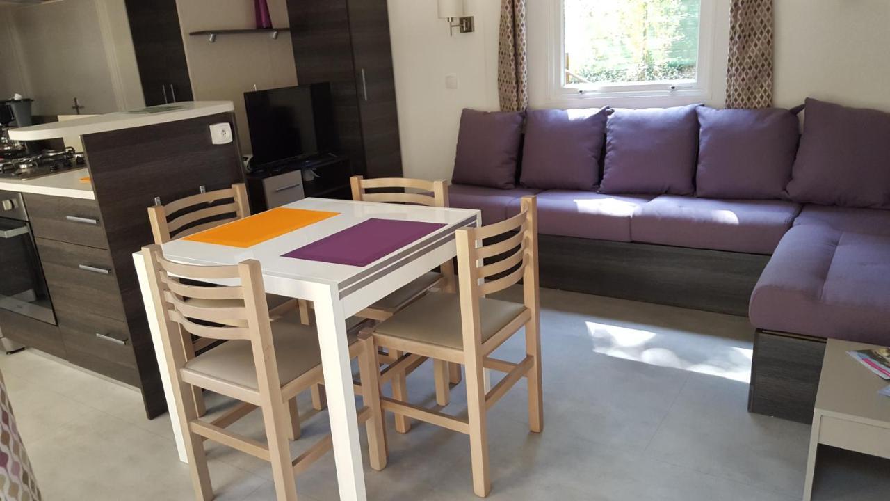 Agreable Mobilhome 6 - 8 Places Saint-Brévin-les-Pins Luaran gambar