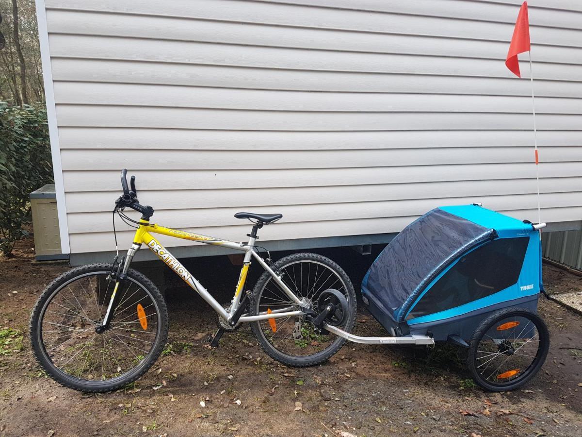 Agreable Mobilhome 6 - 8 Places Saint-Brévin-les-Pins Luaran gambar