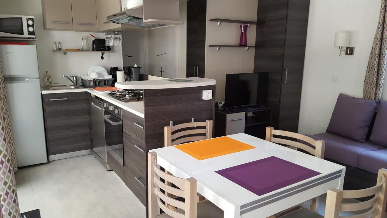 Agreable Mobilhome 6 - 8 Places Saint-Brévin-les-Pins Luaran gambar